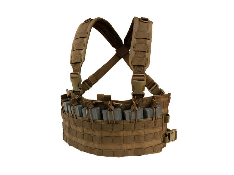 CONDOR TATTICO Tactical Vest RAPID ASSAULT CHEST RIG - COYOTE BROWN