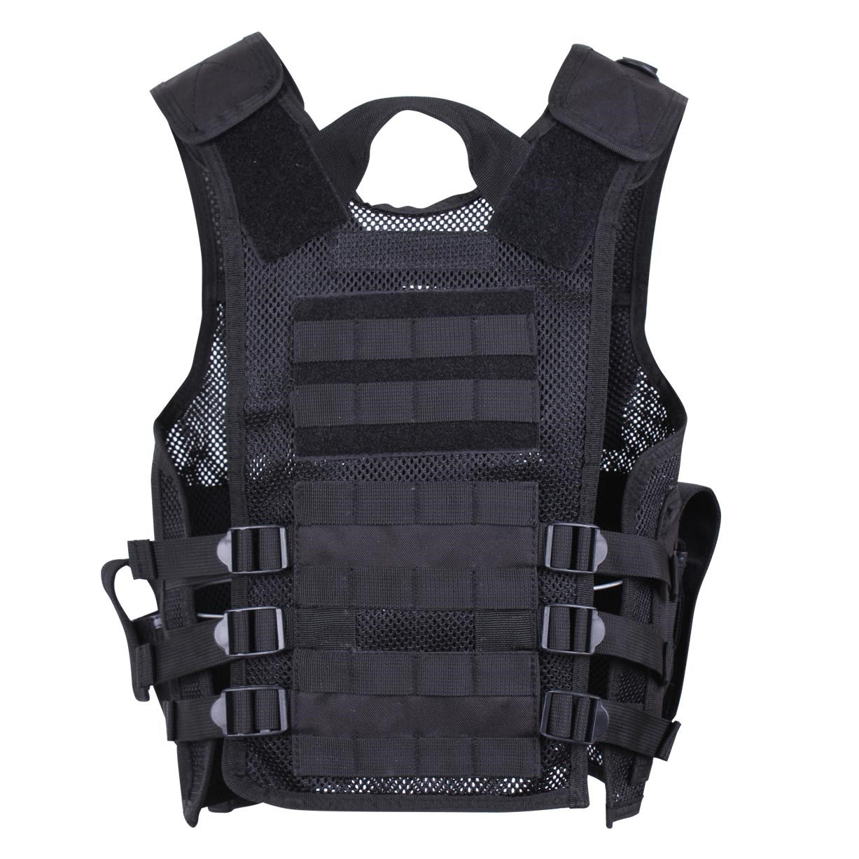 ROTHCO TATTICO UNIVERSALE Children tactical vest NERO BLACK
