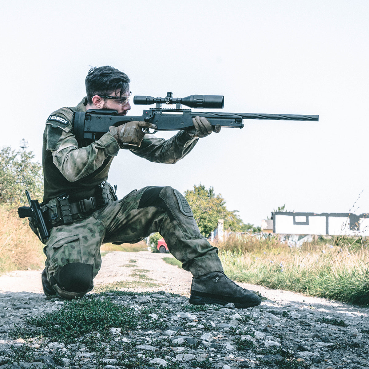 Novritsch SSG96 MK1 Sniper Rifle (4 J) - Black