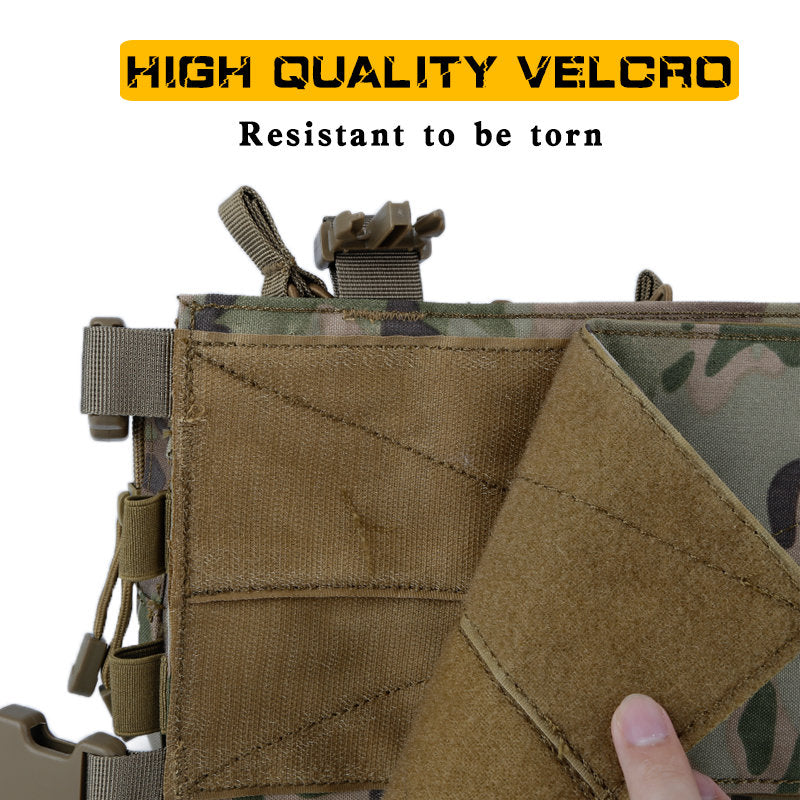 WOSPORT TATTICO LEGGERO WST Tactical Chest Rig D3CRX - MC