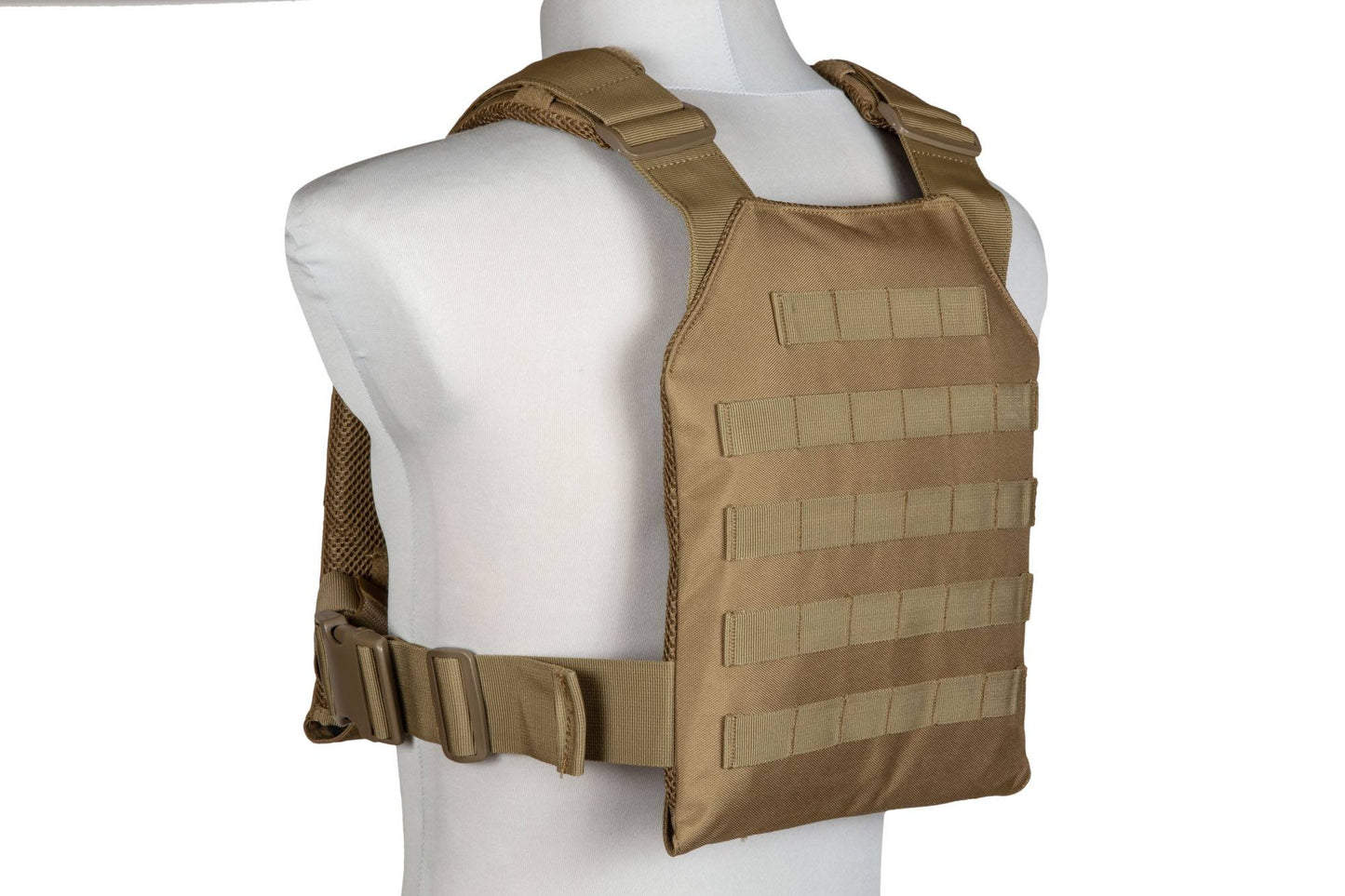 GFC TATTICO Recon Plate Carrier Tactical Vest - TAN
