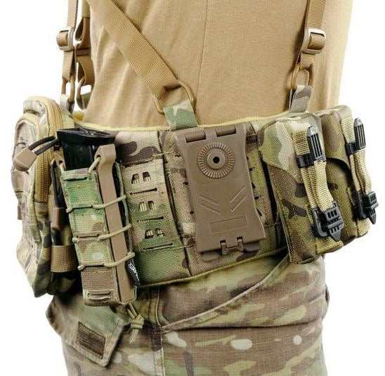 Novritsch MOLLE Mount Gen2 Platform for Holster - Tan