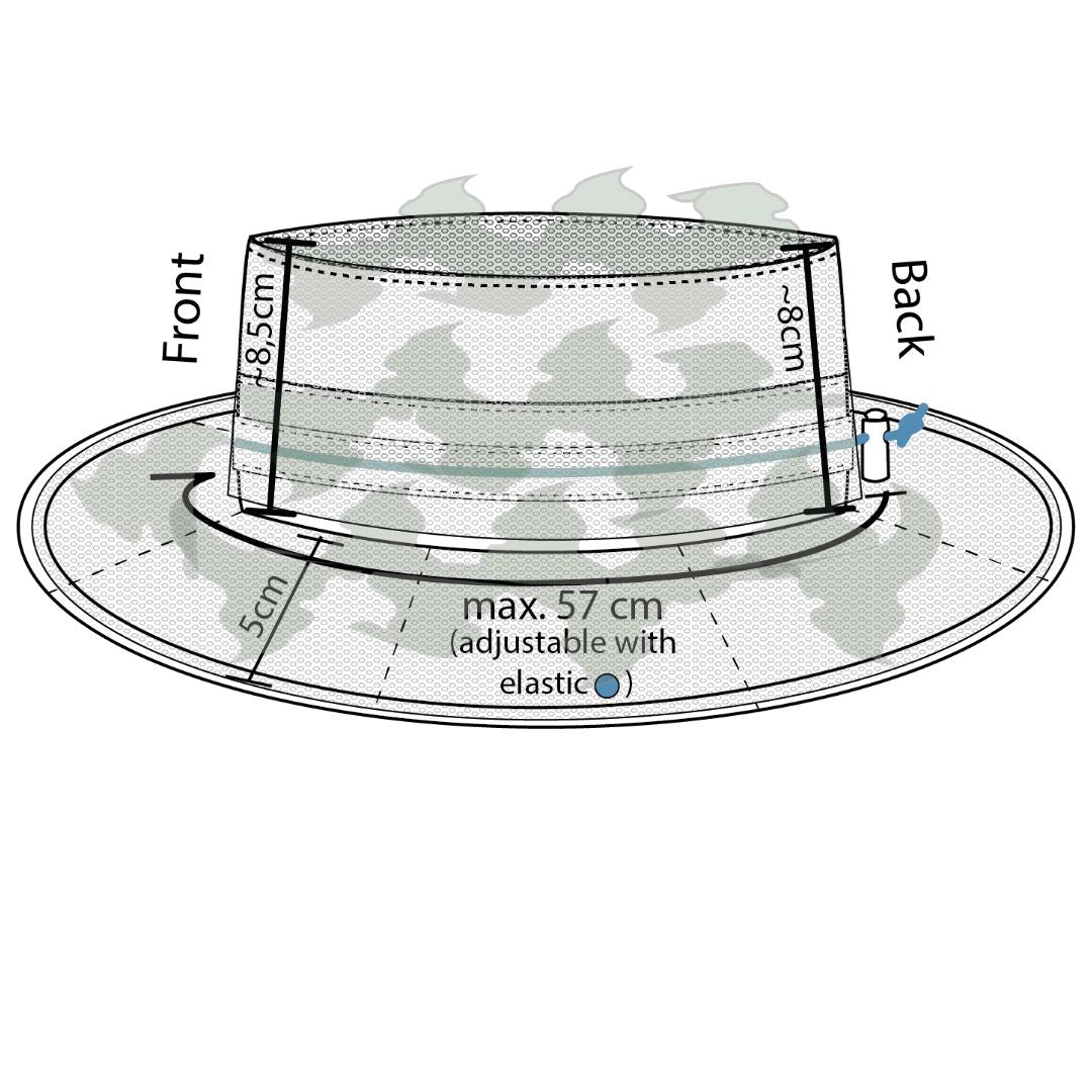 Novritsch 3D LEAF Boonie Hat 2.0 - Amber