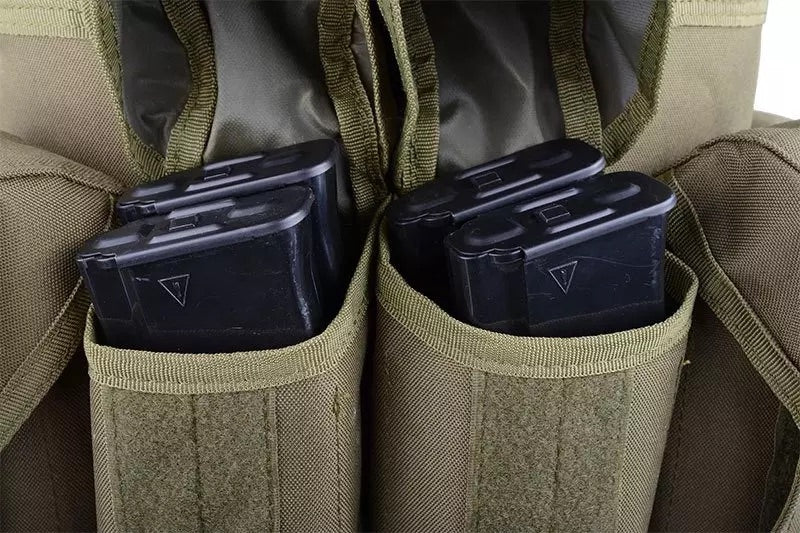Commando Chest Tactical Vest – Olive Drab