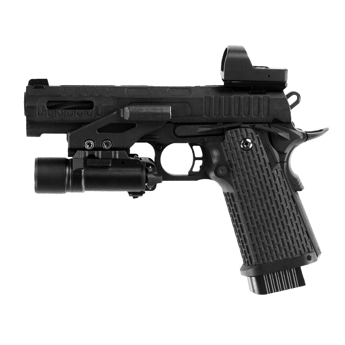 Novritsch SSP1 / SSP5 Universal Holster Adapter, Left-Hand - Black