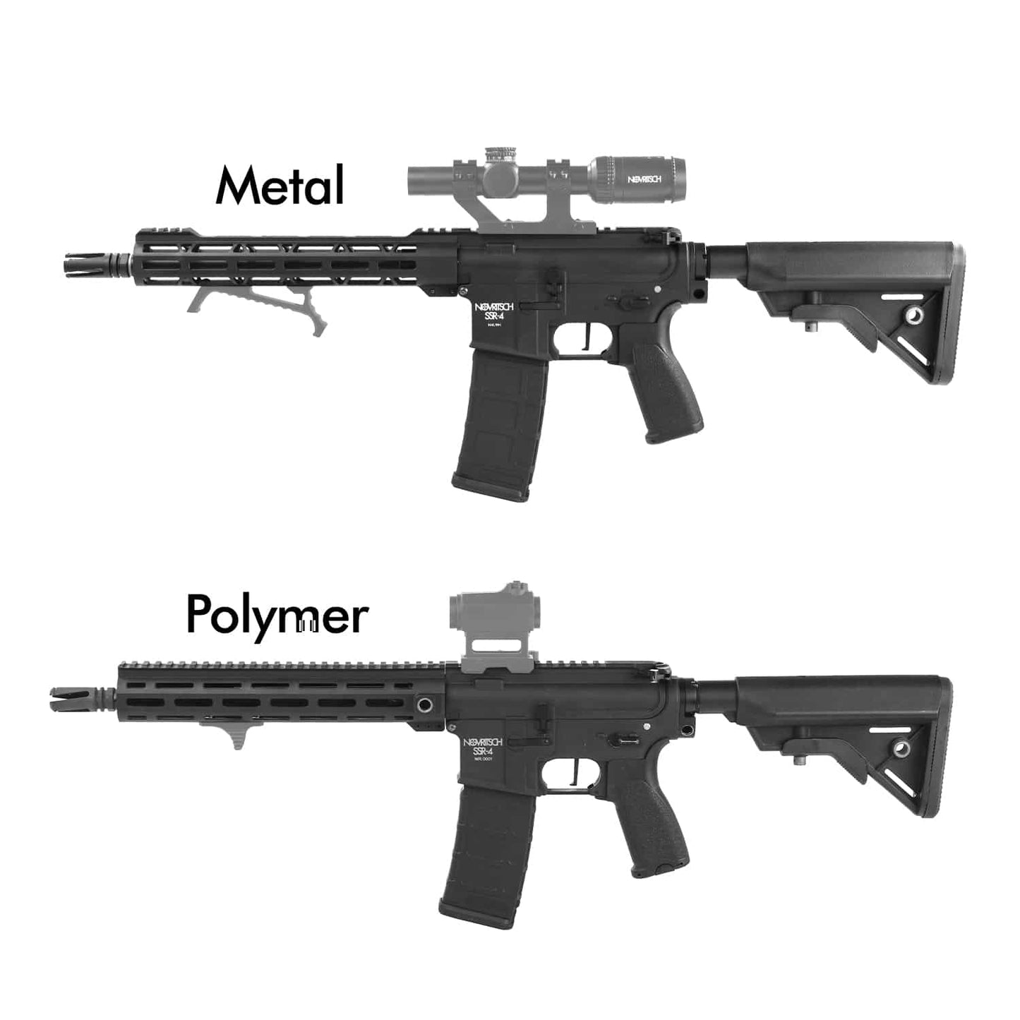 Novritsch SSR4 Mk1 Gen2, Polymer Version - Black