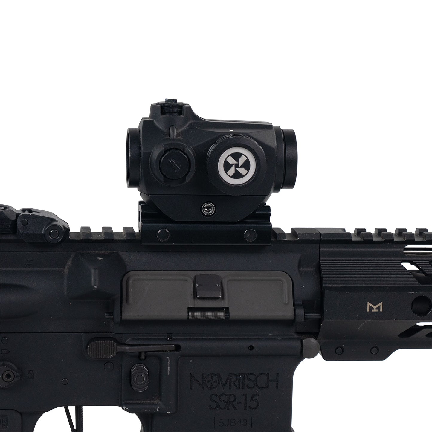 Novritsch RISER 10 mm RIS Rail Mount - Black