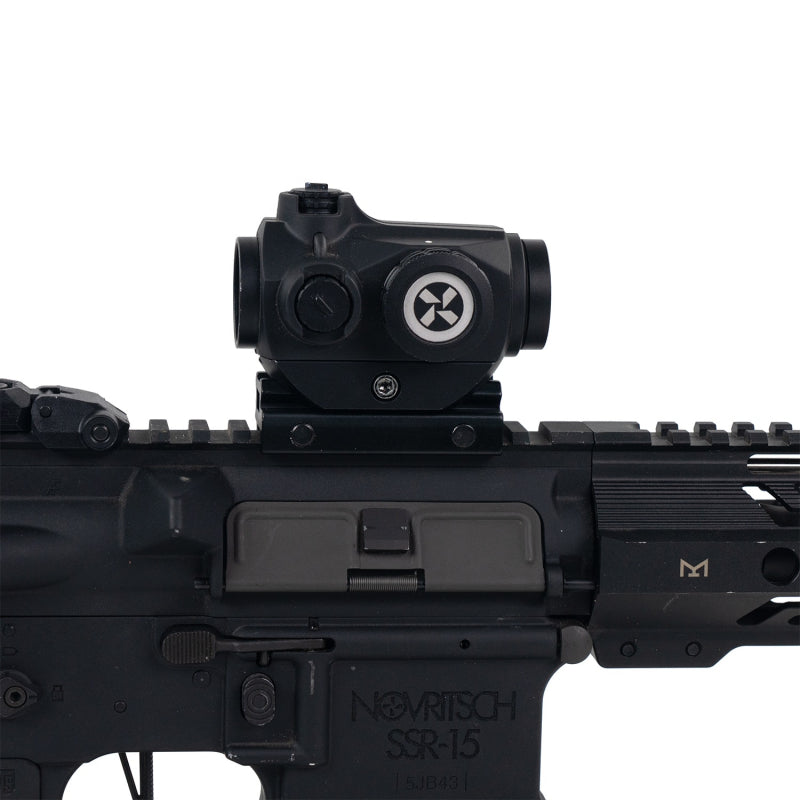 Novritsch RISER 20 mm RIS Rail Mount - Black