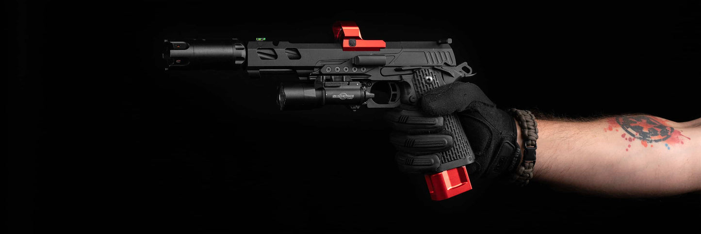 Novritsch PREMIUM MICRO V3 Red Dot Sight - Black