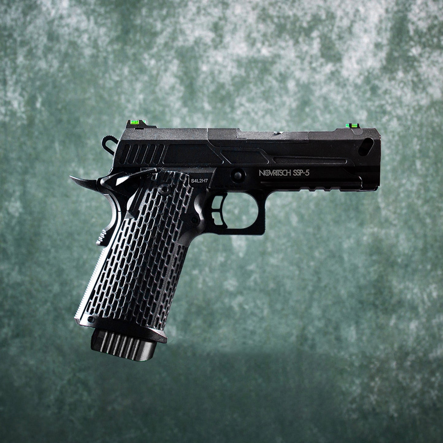 Novritsch SSP5 4.3" GBB Pistol - Black