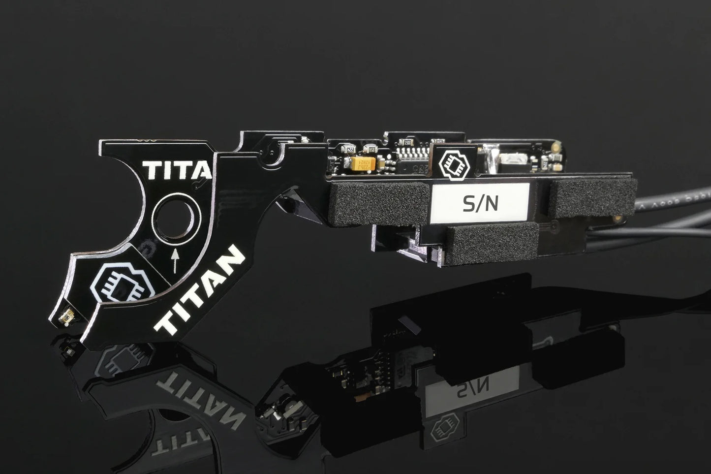 GATE TITAN V3 EXPERT ETU Unit - Front Wiring