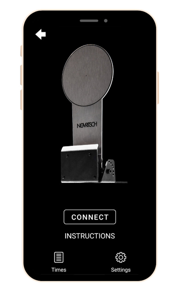Novritsch Bluetooth Timer Electronic Target