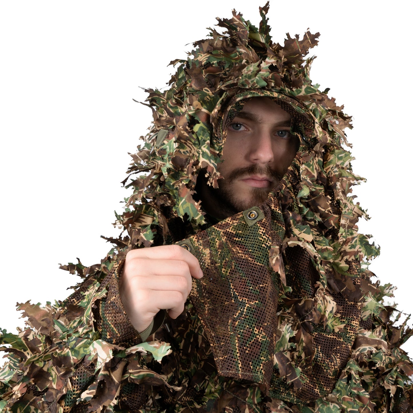 Novritsch Modular 3D Ghillie Suit Hood - Kreuzotter