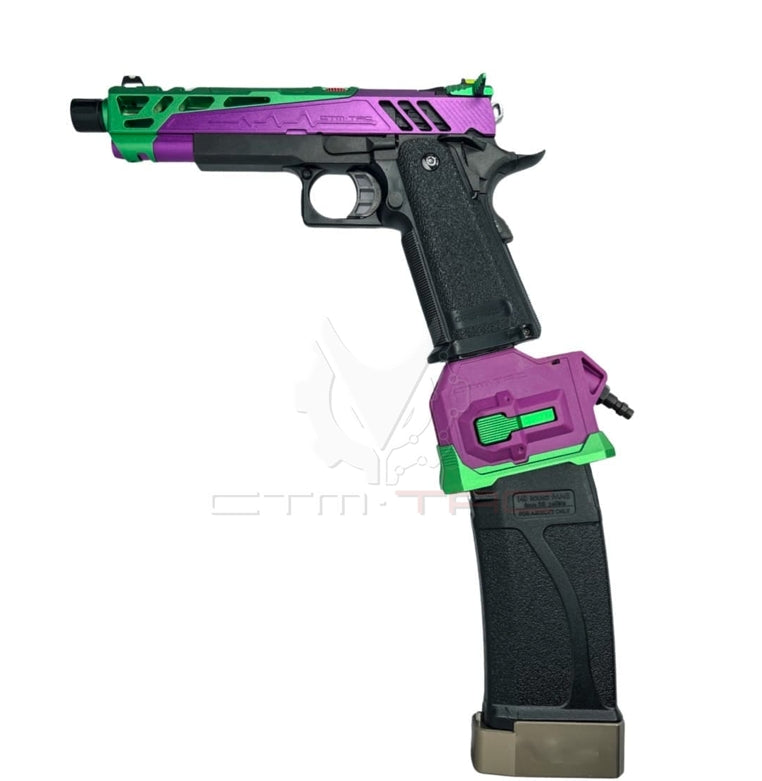 CTM M4 Magwell for Hi-Capa / AAP-01 HPA Adapter - Red