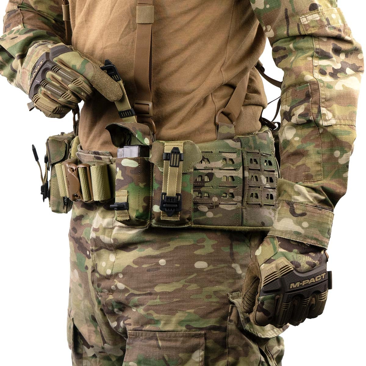 Novritsch L96 / M24 Full Seal Mag MOLLE Pouch - Amber