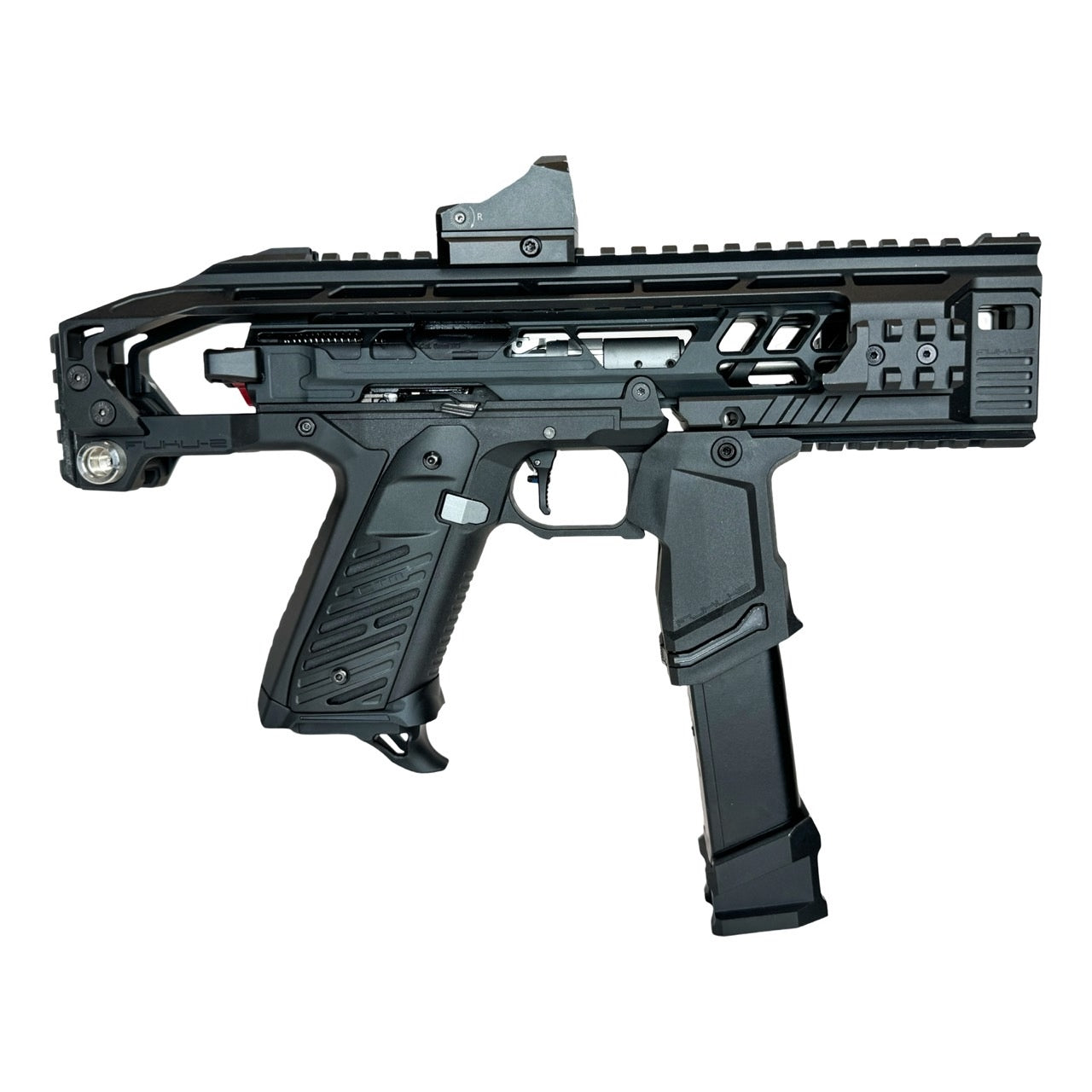 CTM FUKU-2 AAP-01 / G-Series Magazine Holder RIS Vertical Grip - Black