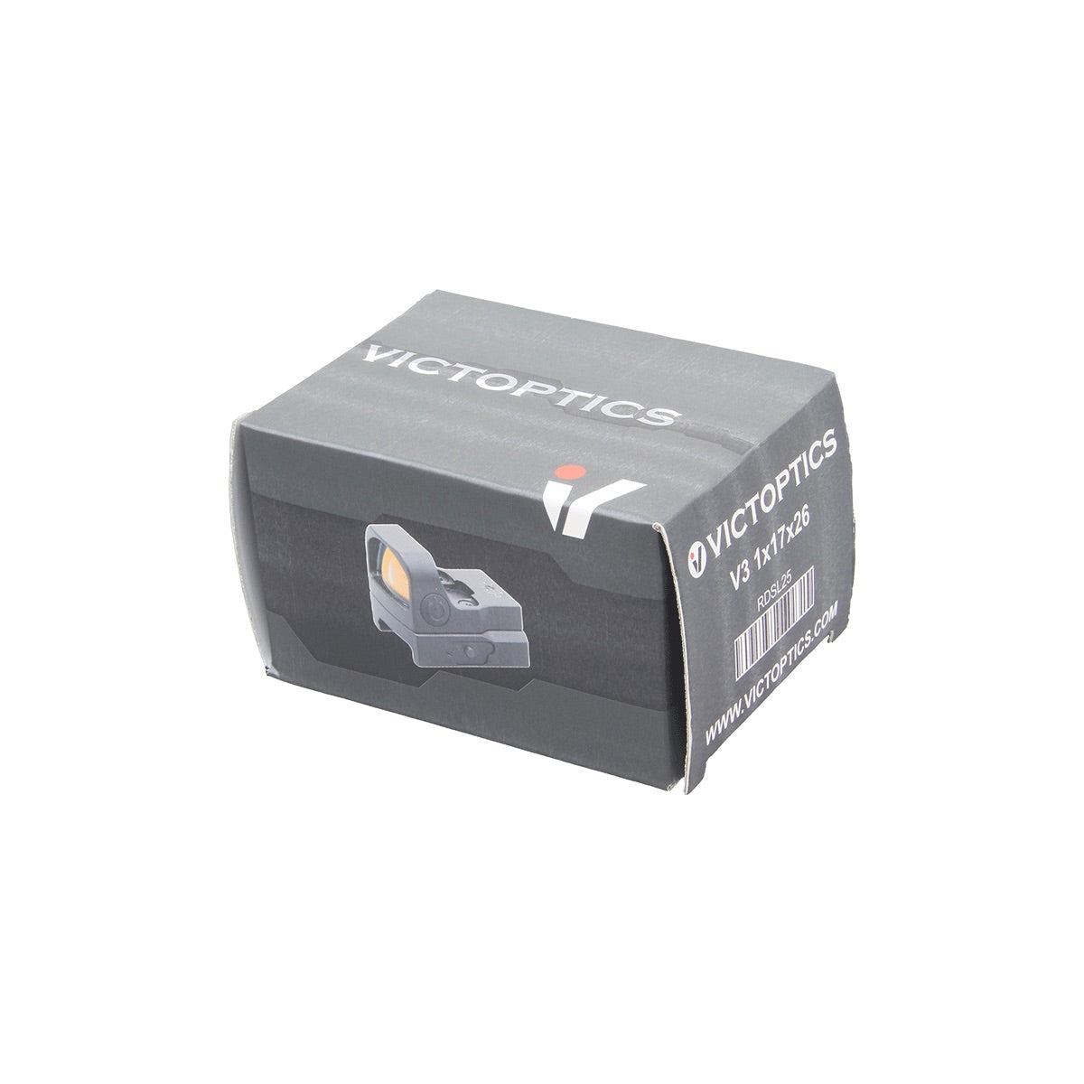 VictOptics V3 1x17x26 MOJ™ / RMR Red Dot Sight - Black