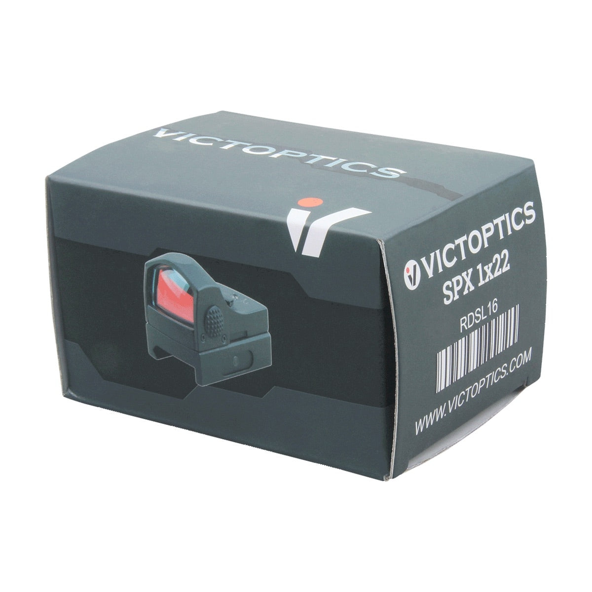 VictOptics SPX V3 1x17x22 TEK™ / Docter Red Dot Sight - Black