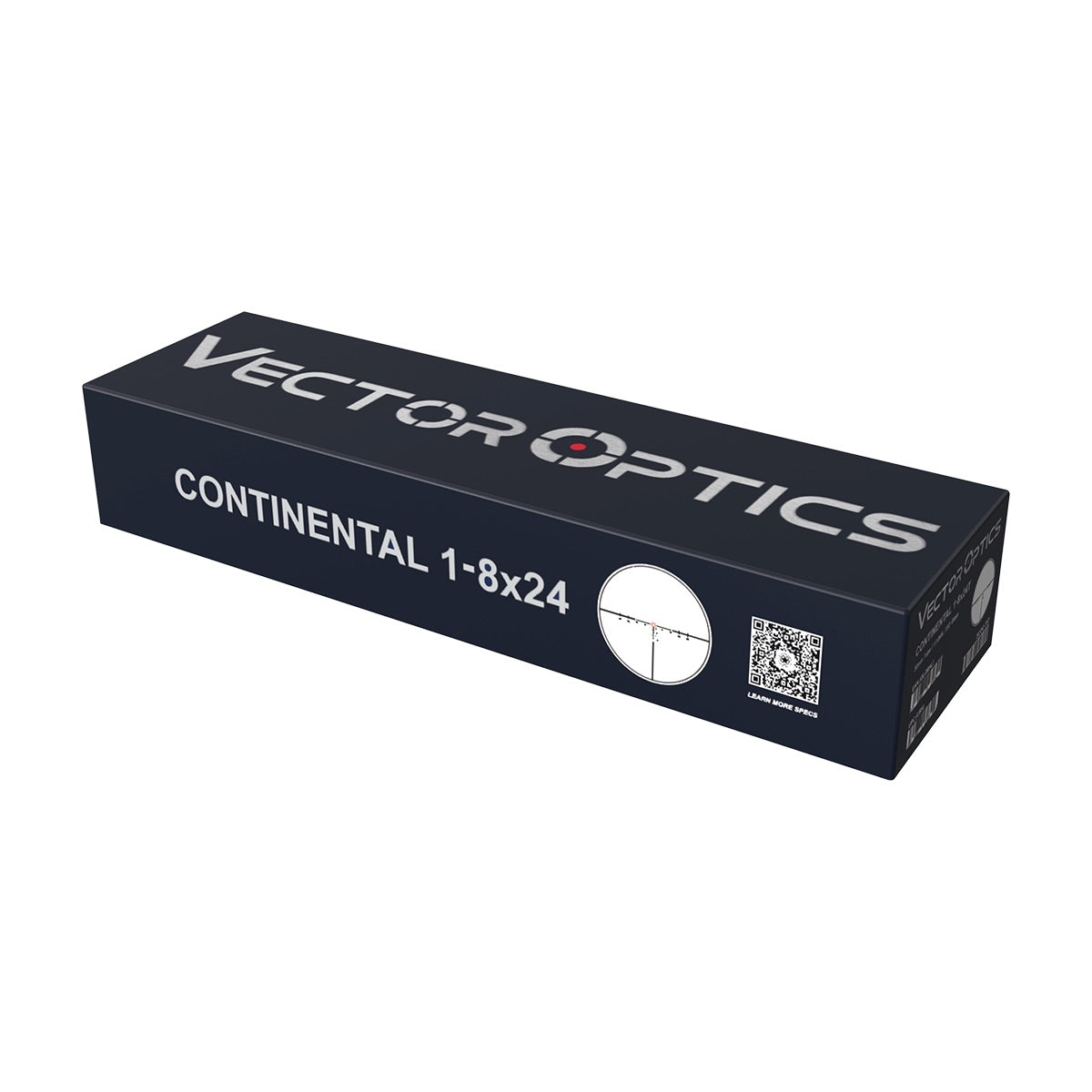 VO CONTINENTAL X8 1-8×24 ED TACTICAL SFP LPVO Riflescope – Black