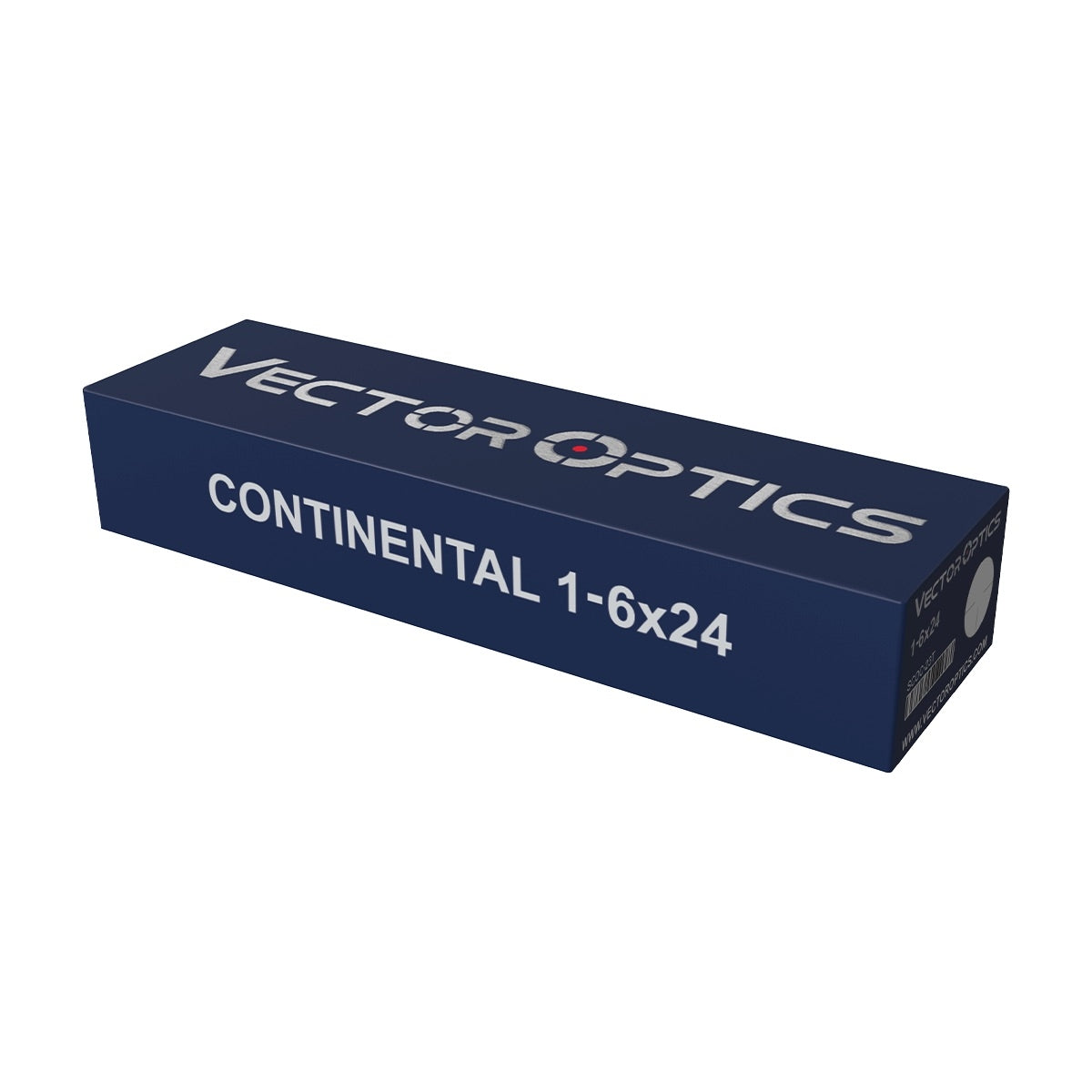 VO CONTINENTAL X6 1-6x24 SFP LPVO Riflescope - Black