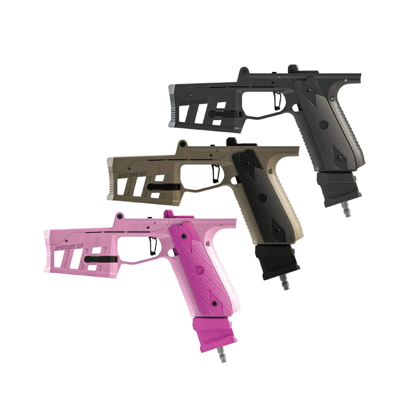CTM AAP-01 / AAP-01C HPA M4XIMUS Kit - Black