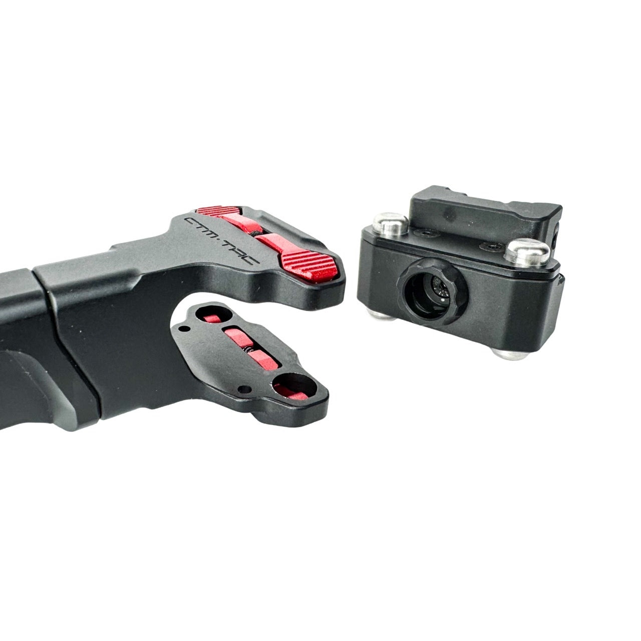 CTM TwinFold RIS Rail Stock 4.2" - Black