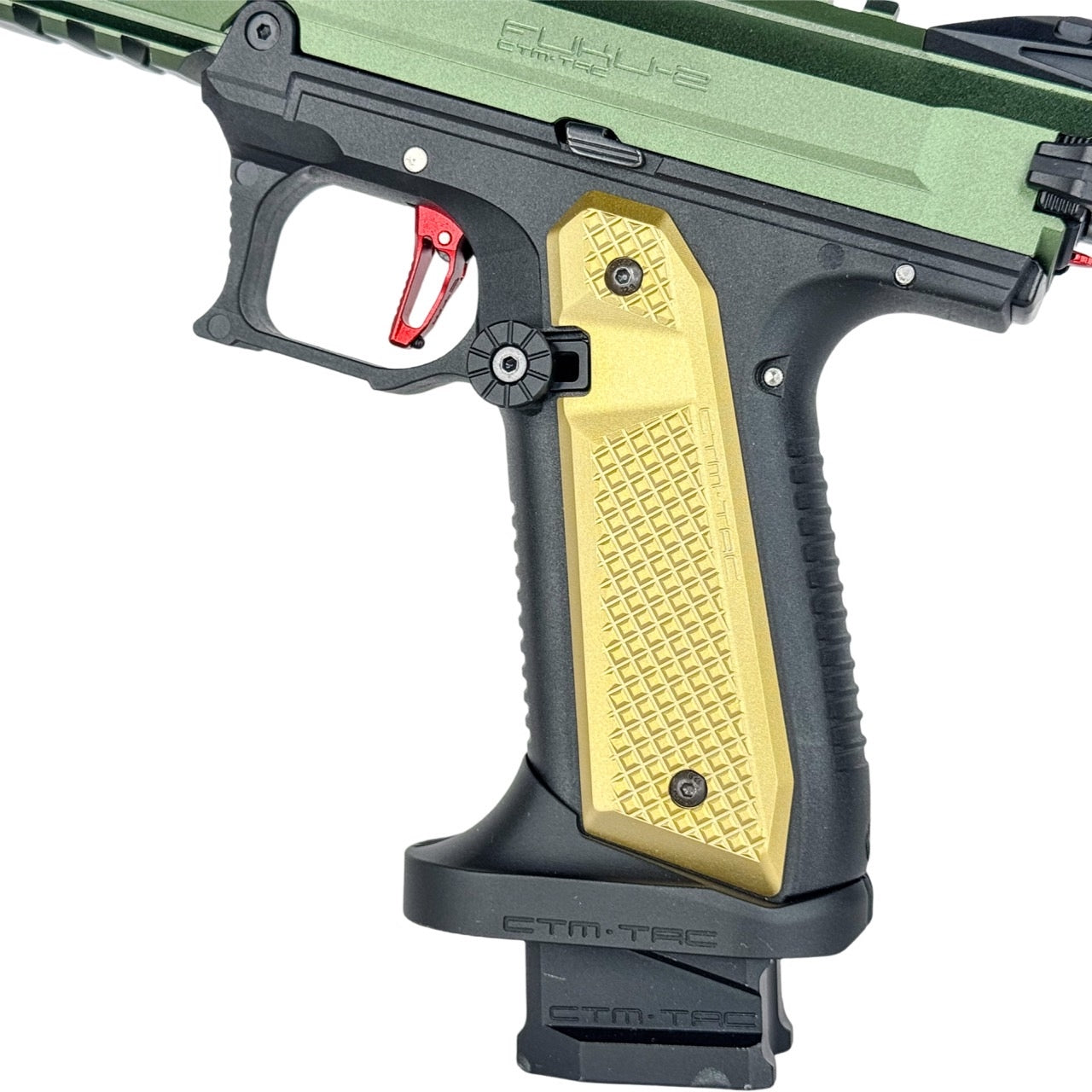 CTM AAP-01 FUKU-2 Frame CNC Aero Side Panel, Type A - Gold