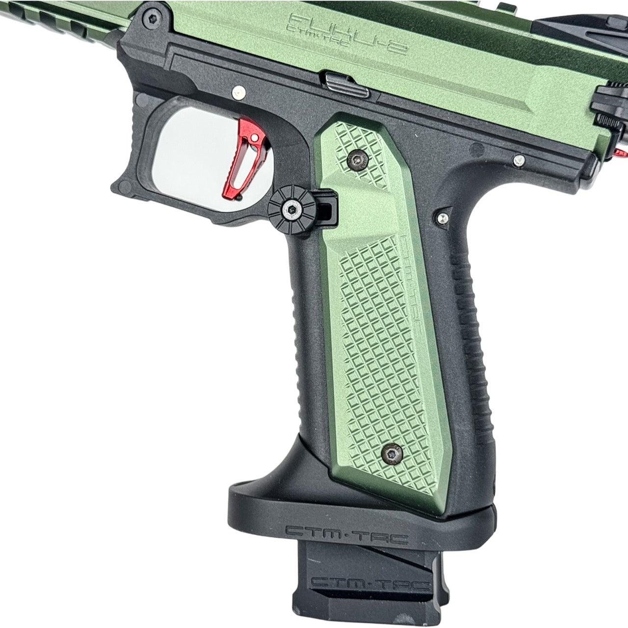 CTM AAP-01 FUKU-2 Frame CNC Aero Side Panel, Type A - Army Green
