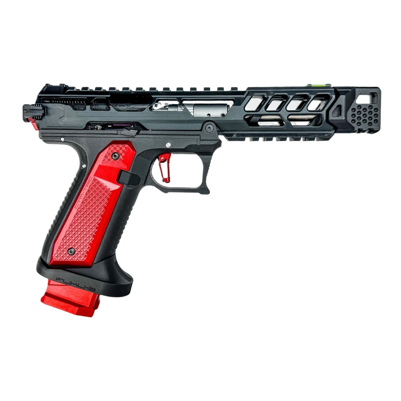CTM AAP-01 FUKU-2 Frame CNC Aero Side Panel, Type A - Red
