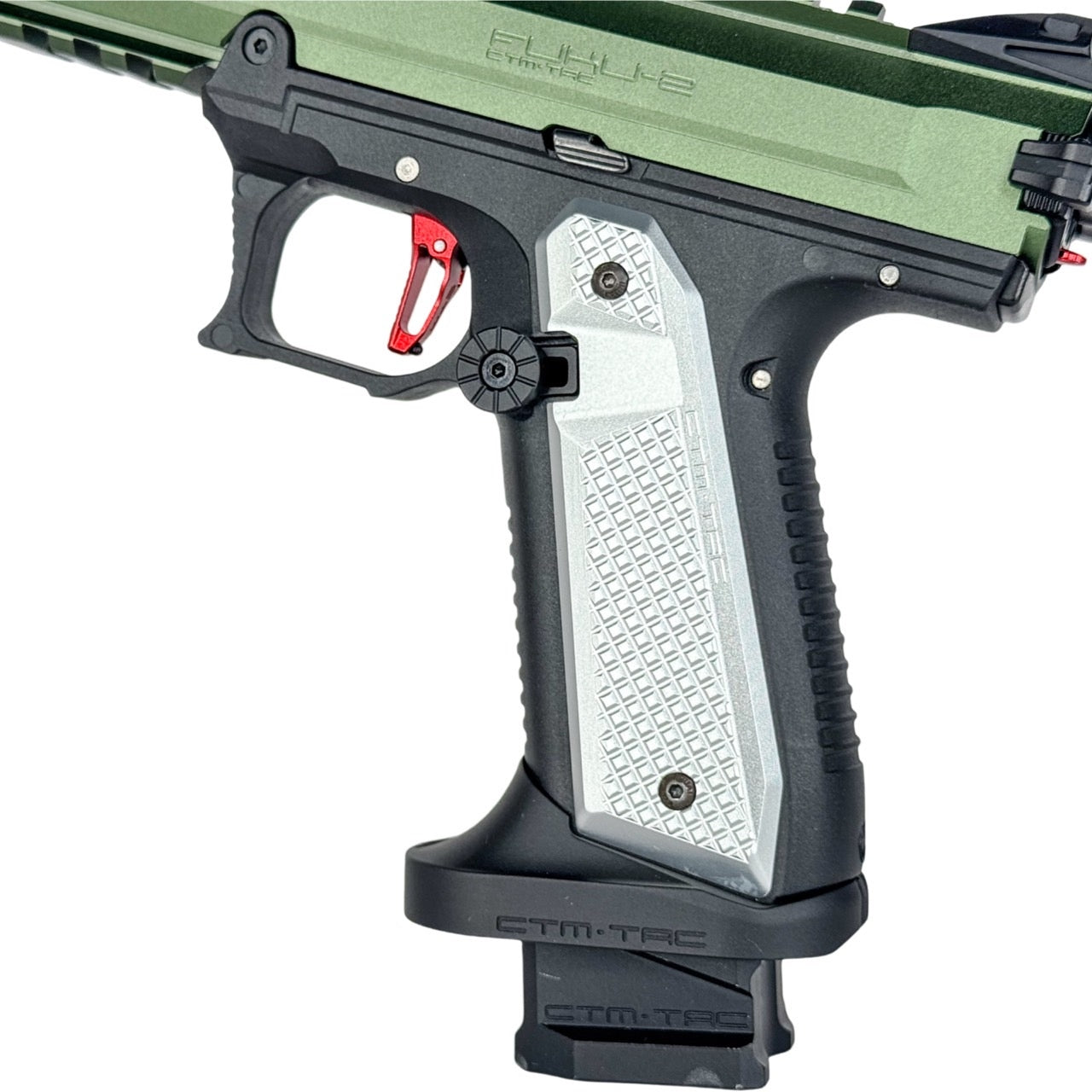 CTM AAP-01 FUKU-2 Frame CNC Aero Side Panel, Type A - Silver