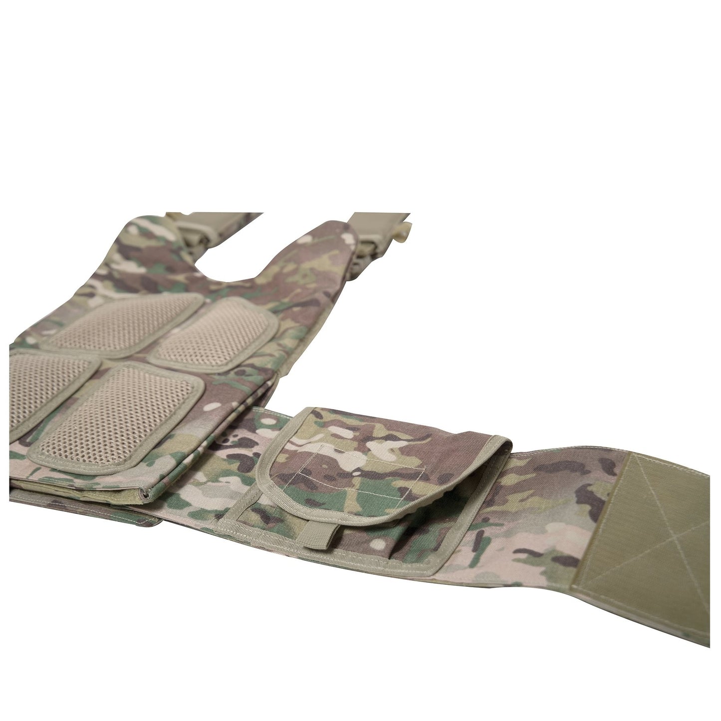ROTHCO Plate Carrier Laser-Cut MOLLE VEST (M/XL) - MultiCam®
