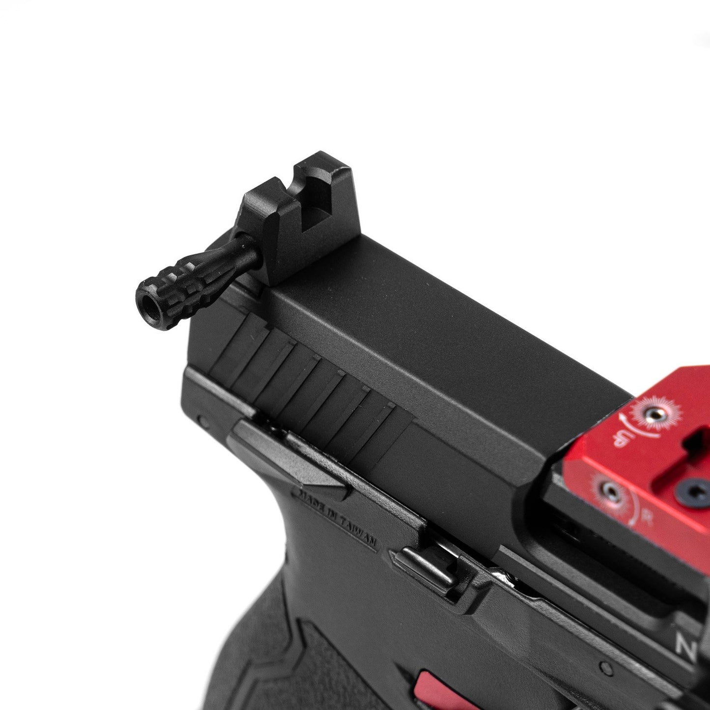 Novritsch TP22 GBB CNC High Sights with Charging Handle - Black