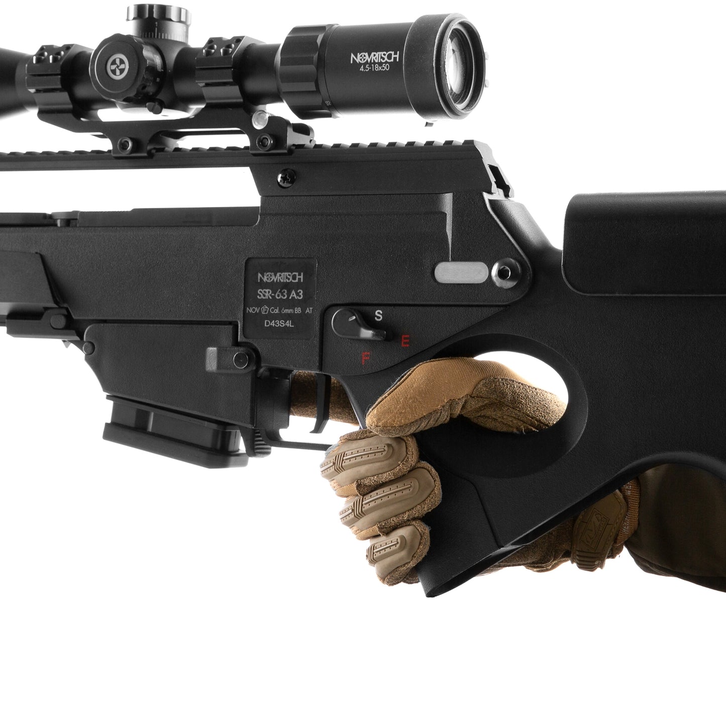 Novritsch SSR63 A3 DMR Rifle - Black