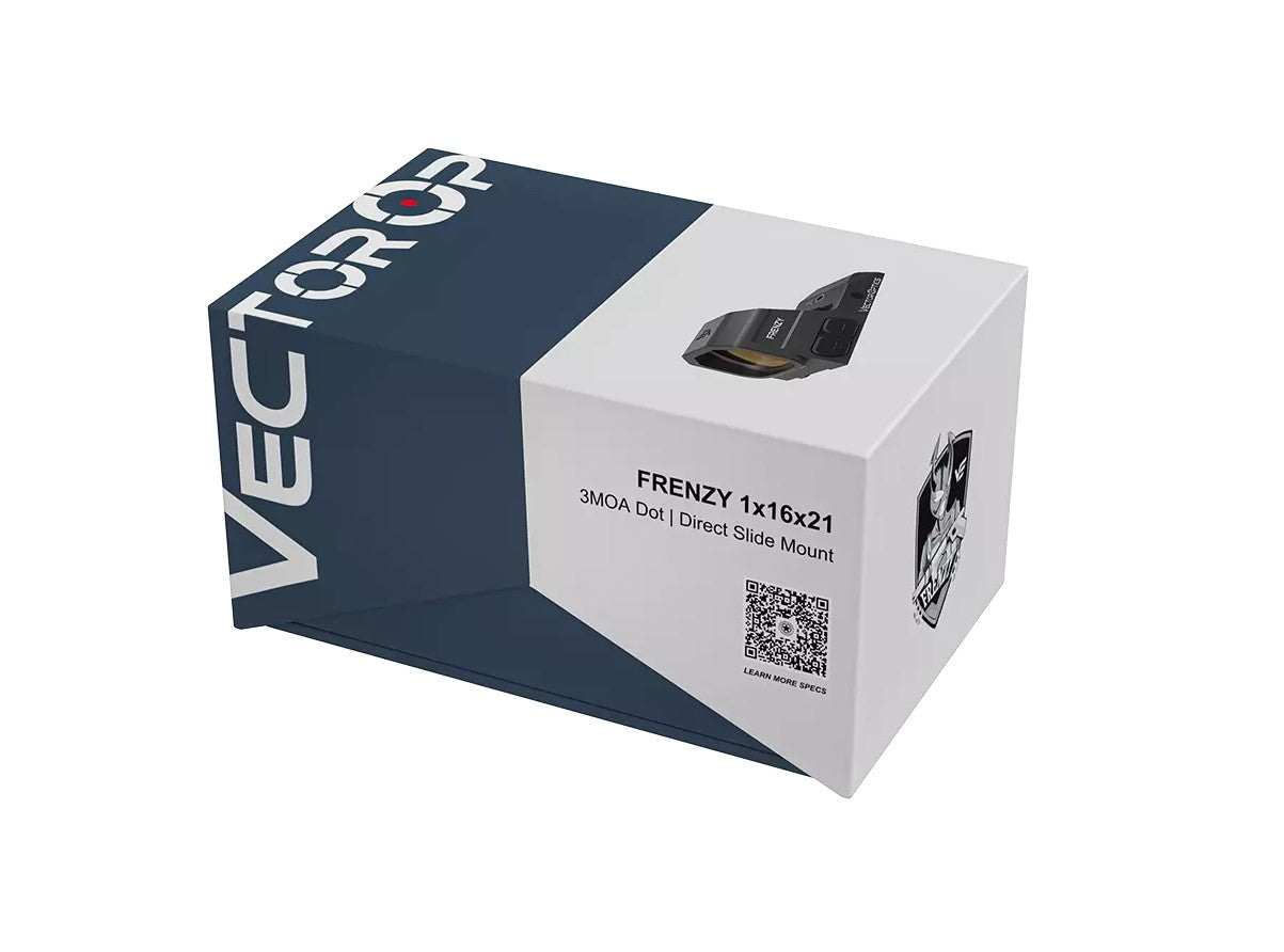 VO FRENZY 1x16x21 Glock MOS Red Dot Sight - Black