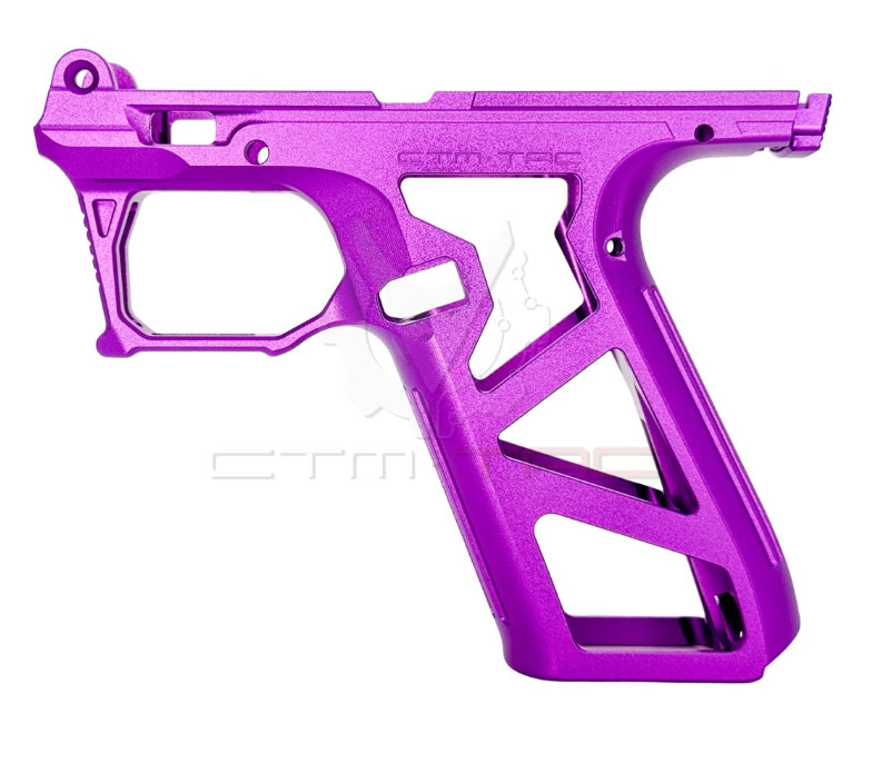 CTM CNC ExoFrame for AAP-01 - Violet