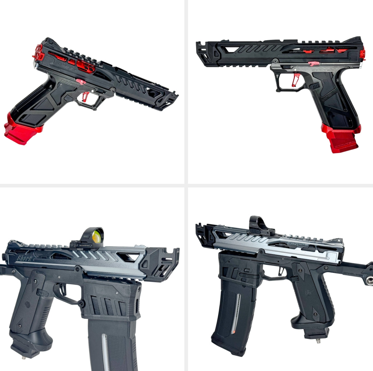 CTM AAP-01 FUKU-2 SHARK Cutout CNC Upper Set - Black