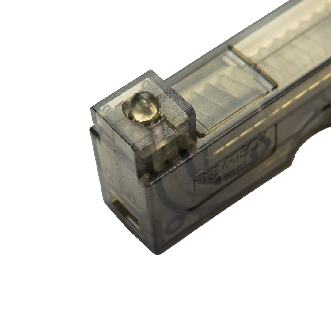 Novritsch SSG11 Magazine, 58 BBs - Transparent