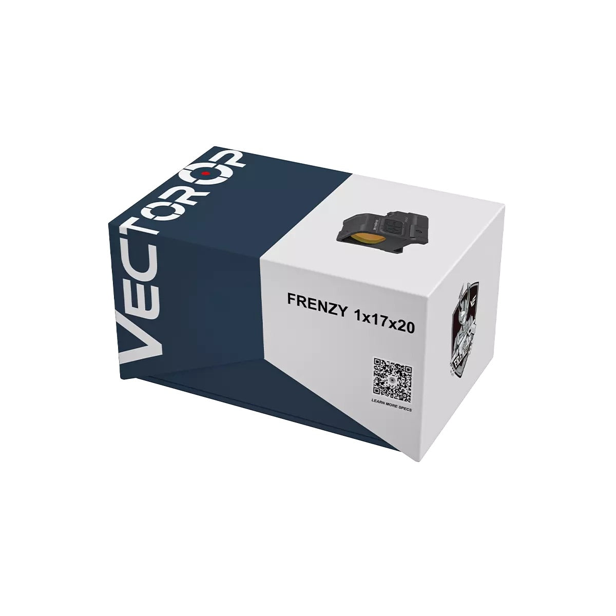 VO FRENZY-S 1x17x20 AL Red Dot Sight - Black