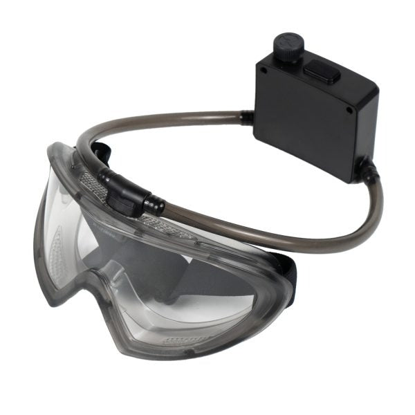 Novritsch OTG Safety Goggles (Over Prescription Glasses) – Black