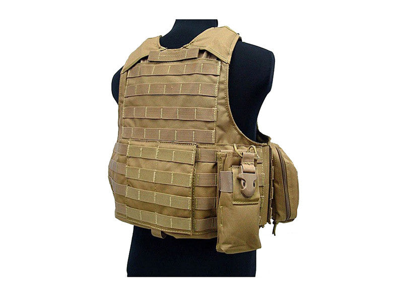 CIRAS MAR Tactical Vest 600D - MC