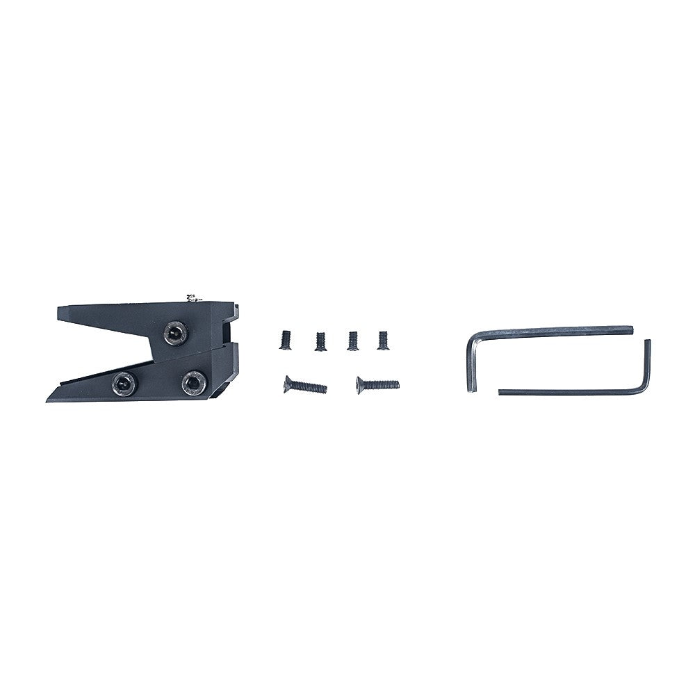 AIM-O ATTACCO A RONDINE ELE PER DOT T1 / T2 /MRO / RMR PER SLITTE 20mm NERO (AO1732-B)