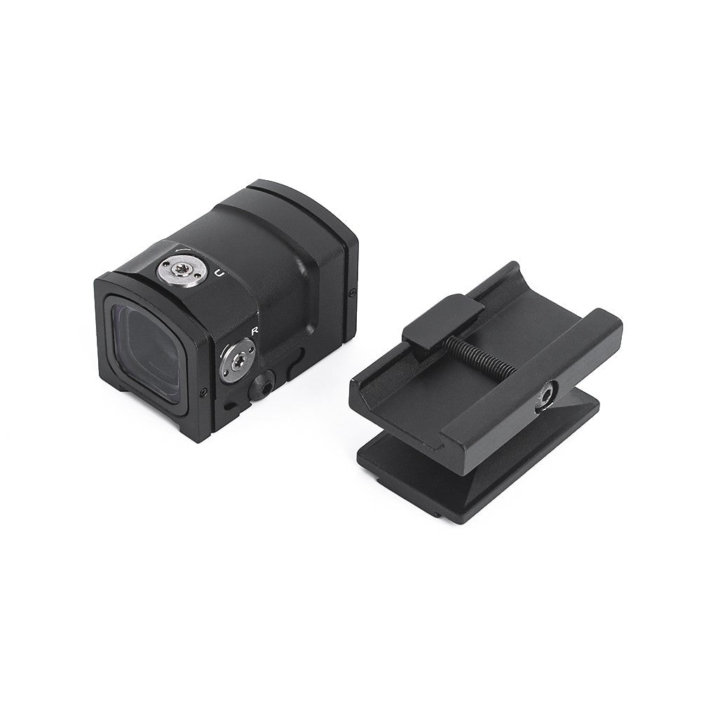 AIM-O MINI RED DOT REFLEX CON RIALZO NERO (AO6011-B)