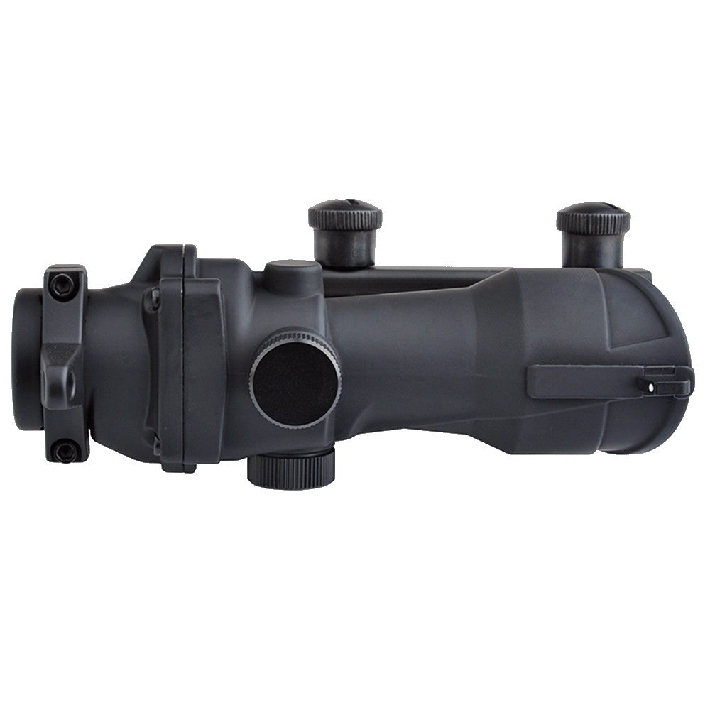 AIM-O OTTICA TIPO ACOG COMPATTA ZOOM 4X LENTE 32mm NERA (AO5310-B)