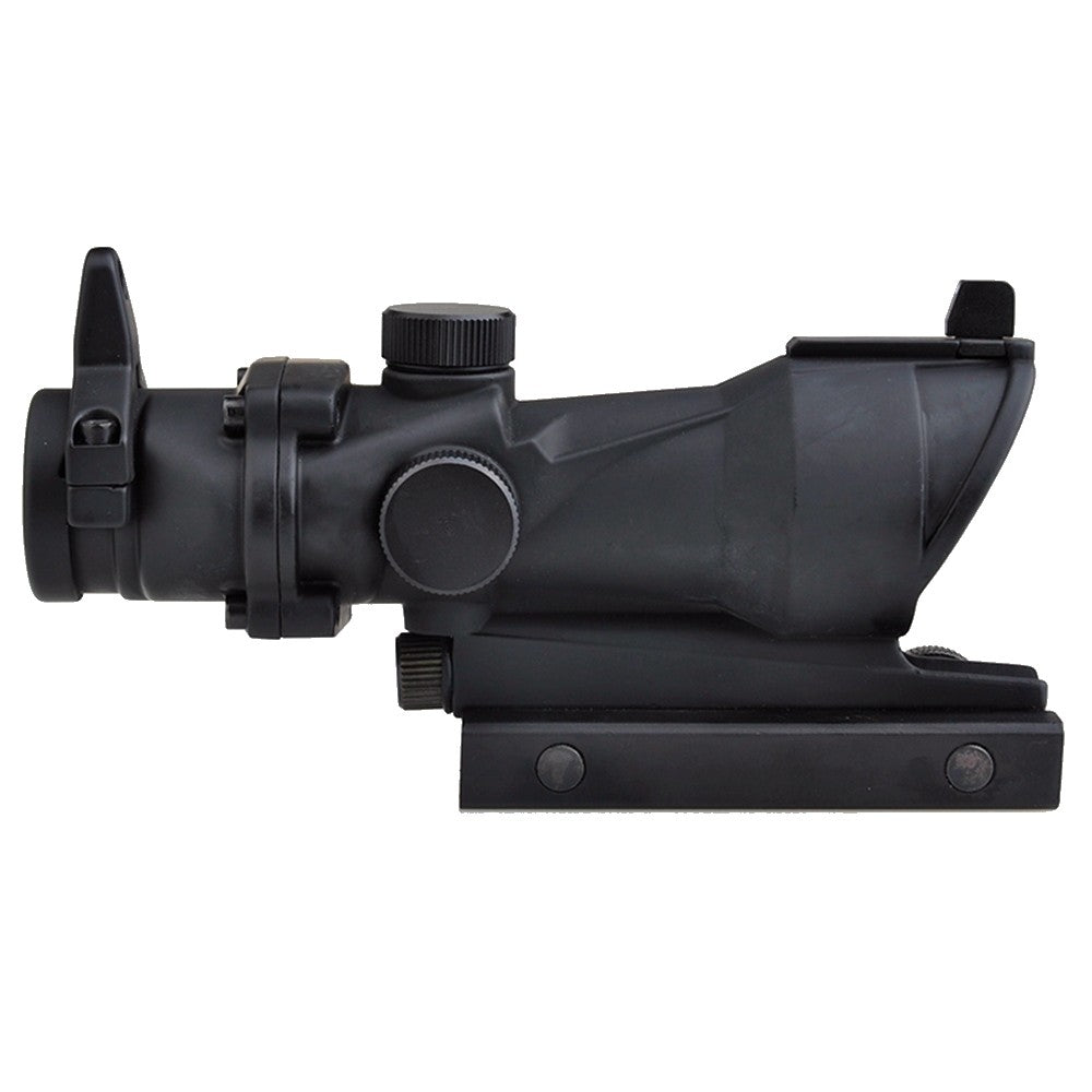 AIM-O OTTICA TIPO ACOG ILLUMINATA ZOOM 4X LENTE 32mm NERA (AO5318-B)