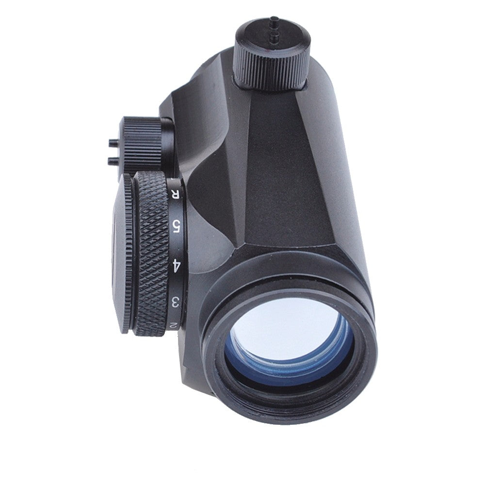 AIM-O RED DOT MICRODOT T1 CON ATTACCO BASSO NERO (AO5013-B)
