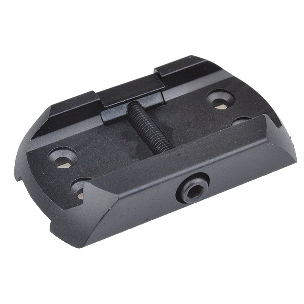 AIM-O RED DOT MICRO T2 CON DOPPIO ATTACCO NERO (AO5029-B)