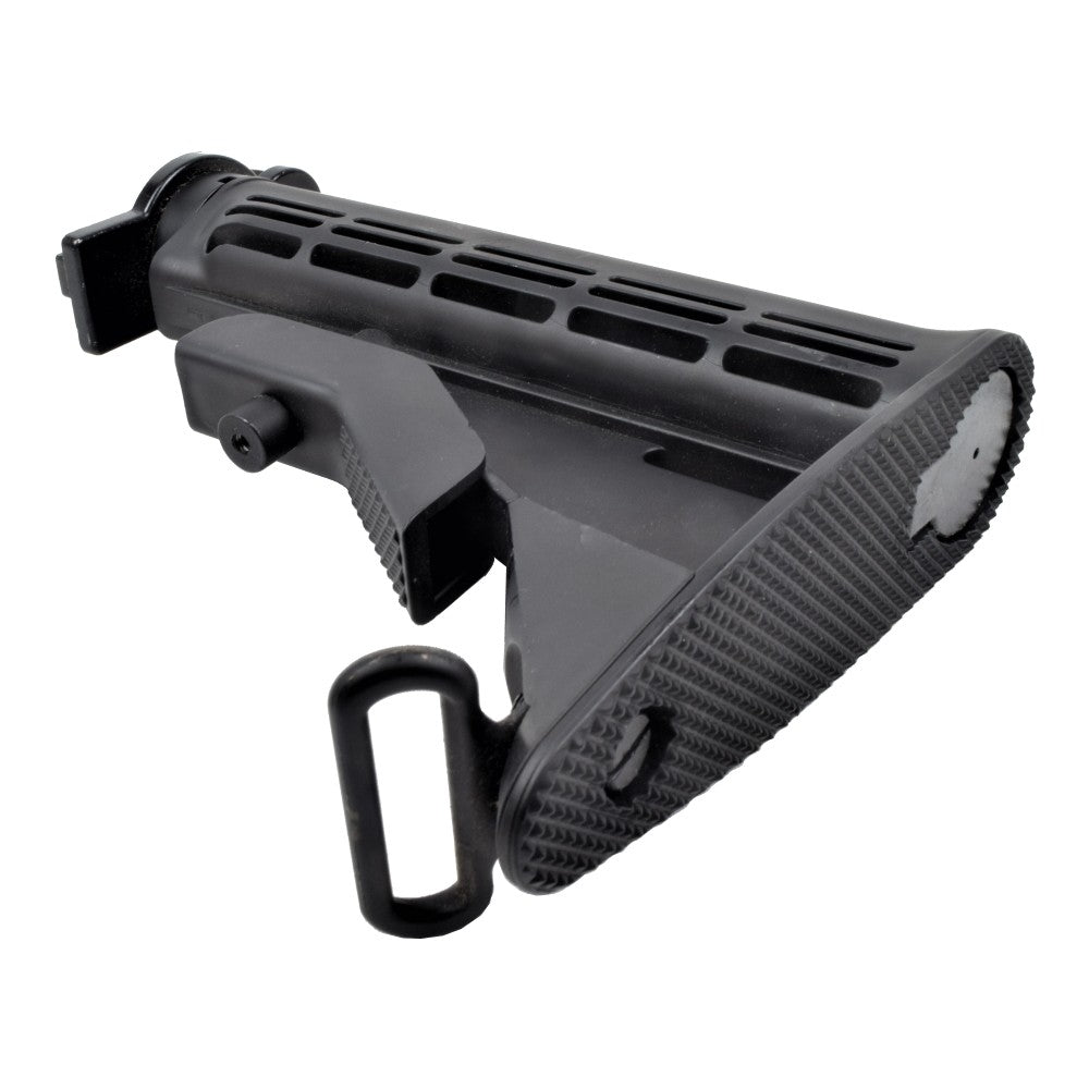 A&K CALCIO RETRATTILE CON TUBO M4 E ATTACCO DEDICATO PER M5 (STOCK-M5)
