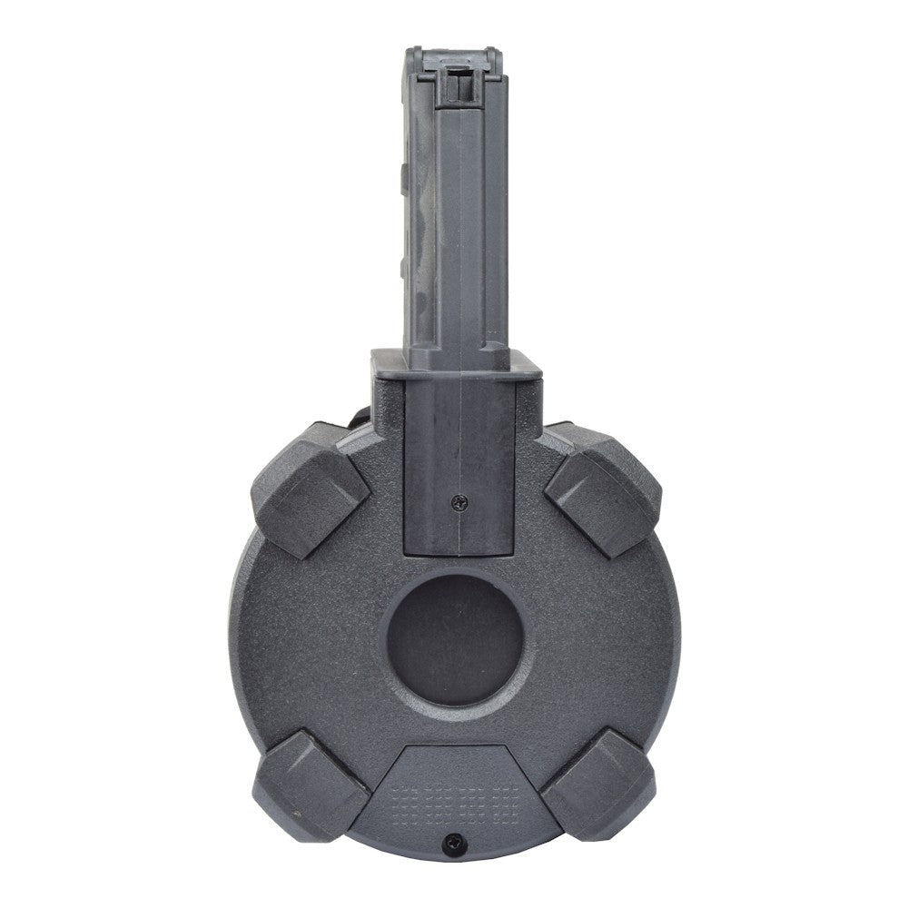A&K CARICATORE DRUM ELETTRICO 1200 COLPI PER SERIE MASADA MSD NERO (B90-39A)