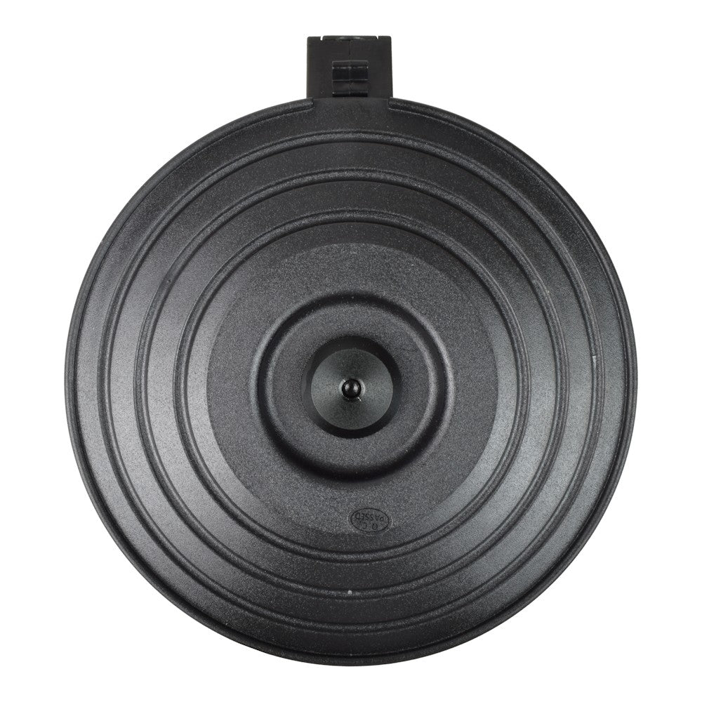 A&K CARICATORE DRUM ELETTRICO HI-CAP 3500 COLPI IN POLIMERO PER SERIE AK NERO (08B)