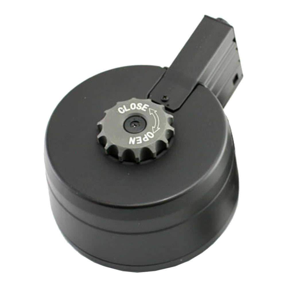 A&K CARICATORE ELETTRICO DRUM IN POLIMERO 2500 COLPI PER SR25 (CAR SR25-1)